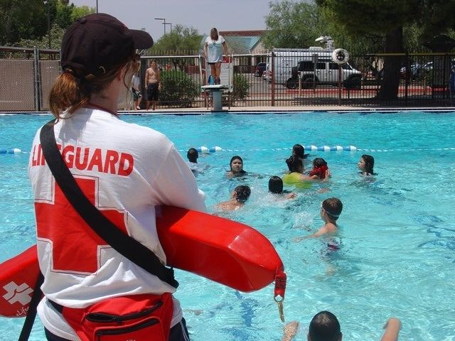 I use to think lifeguards were so cool!!
